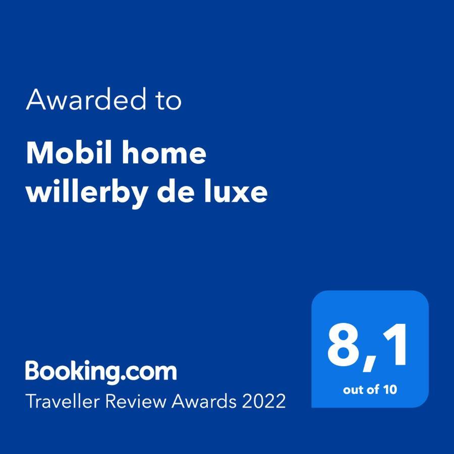 Mobil Home Willerby De Luxe Le Portel Zewnętrze zdjęcie