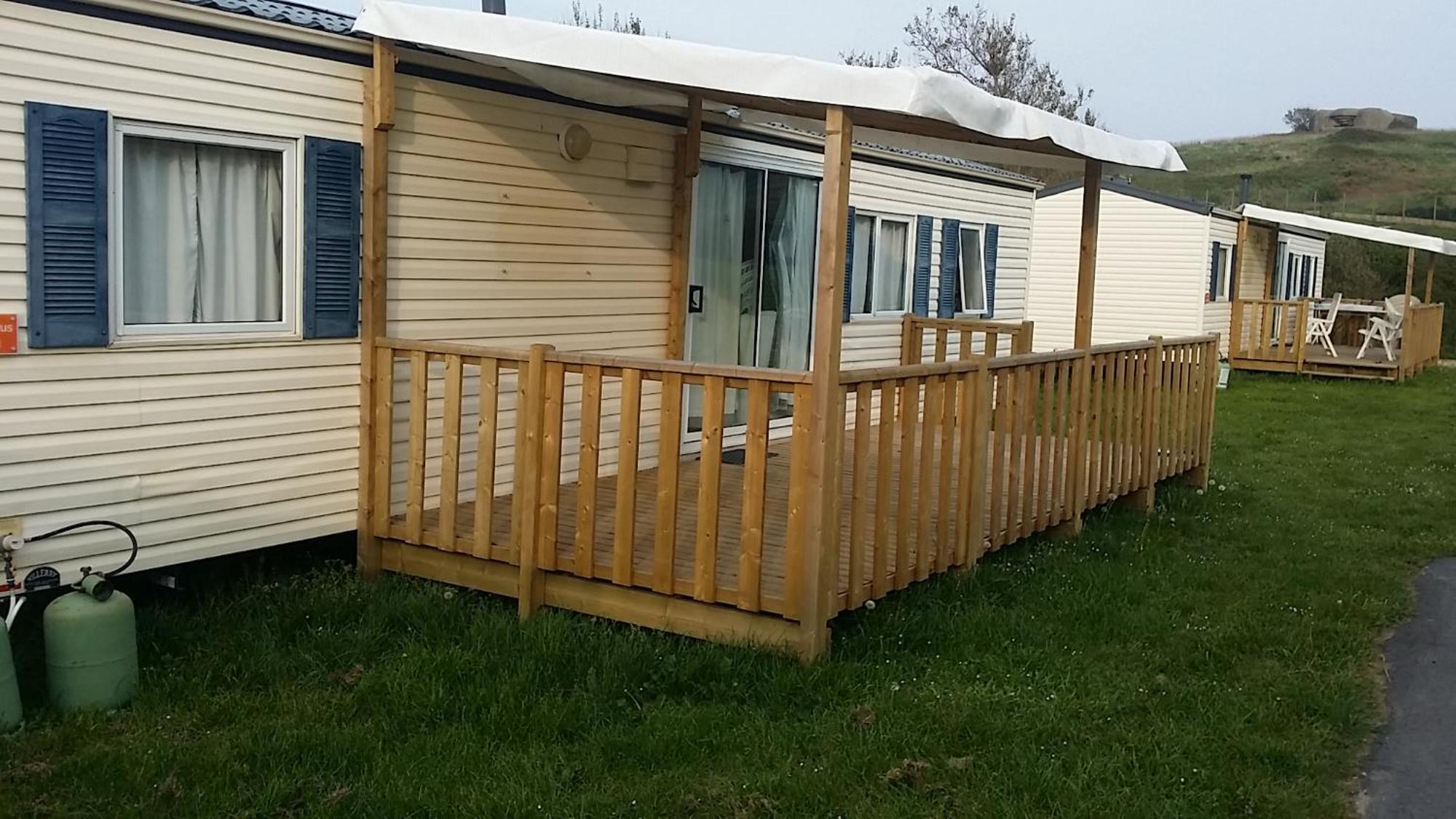 Mobil Home Willerby De Luxe Le Portel Zewnętrze zdjęcie