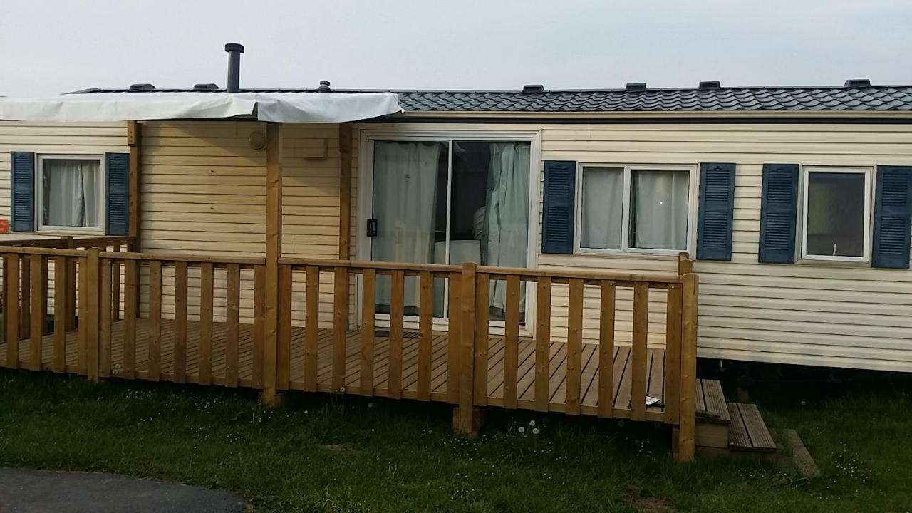 Mobil Home Willerby De Luxe Le Portel Zewnętrze zdjęcie